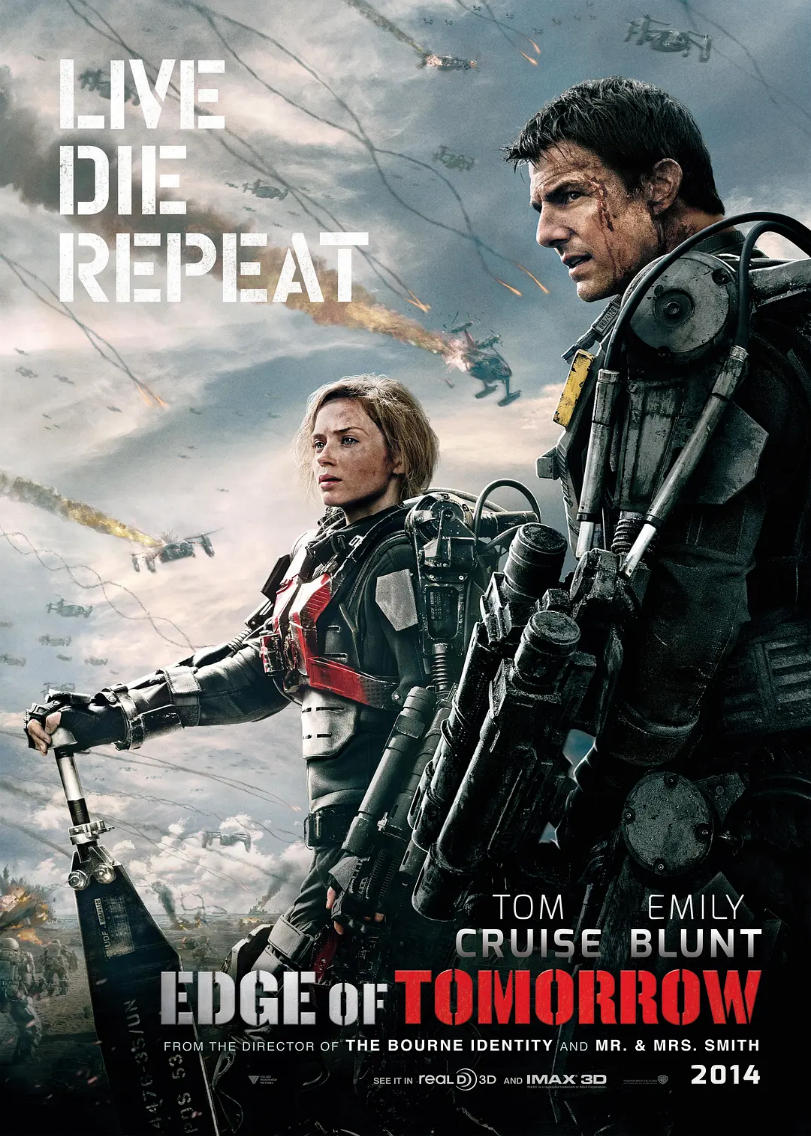 Edge of Tomorrow:Not imagine that the game of fiction is not a good movie