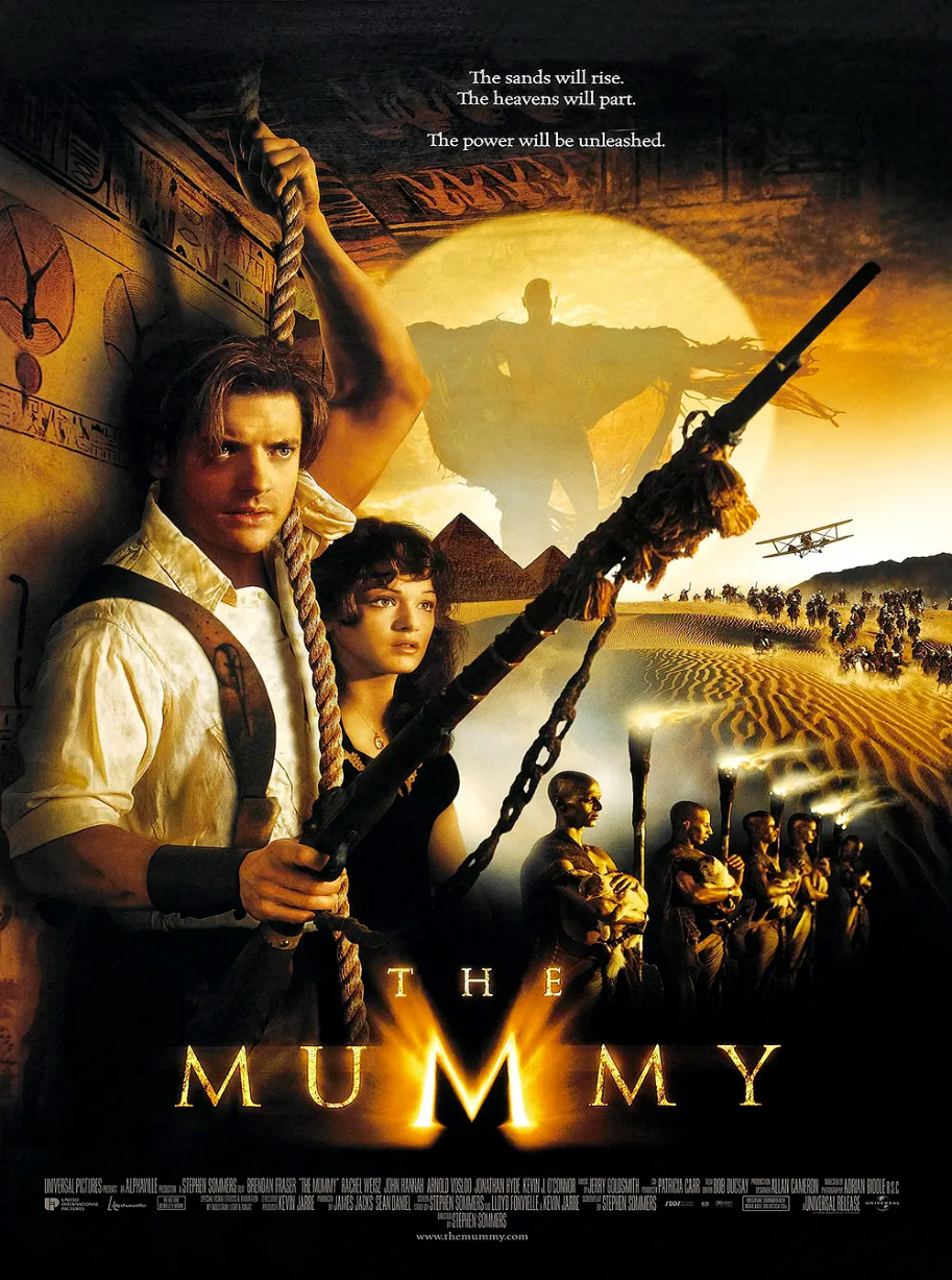 The Mummy”: O’Connell and Eve’s love – you follow your dreams, I guard you