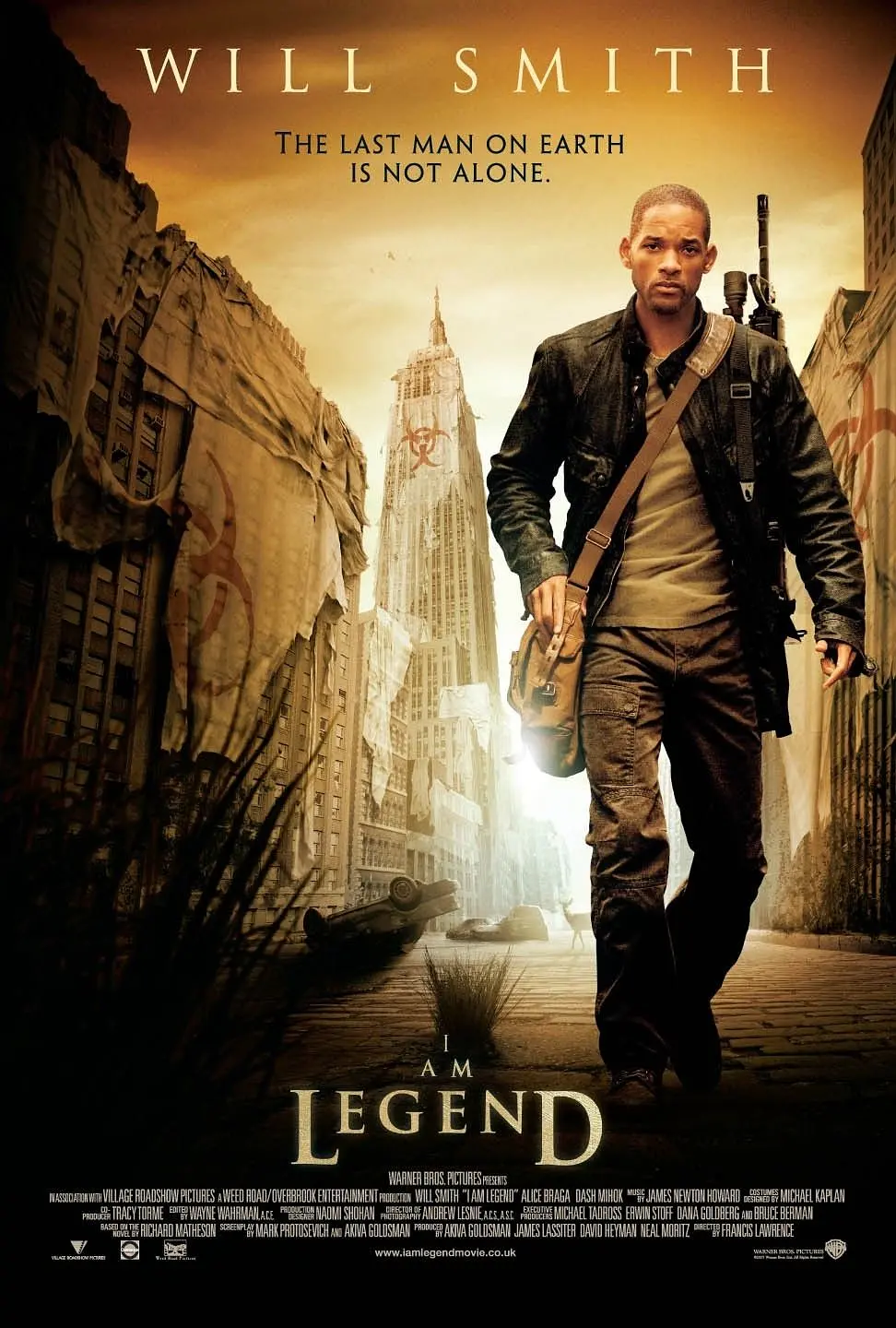 I Am Legend:The creation of a legend