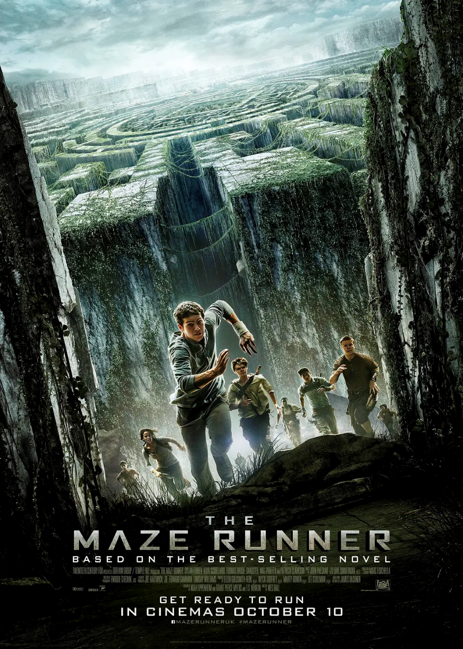 The Maze Runner:Who Moved My Labyrinth