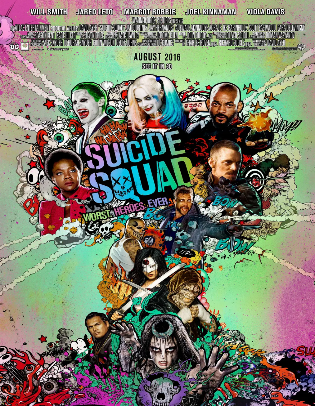 Suicide Squad:Second rule: never fall in love with your patients