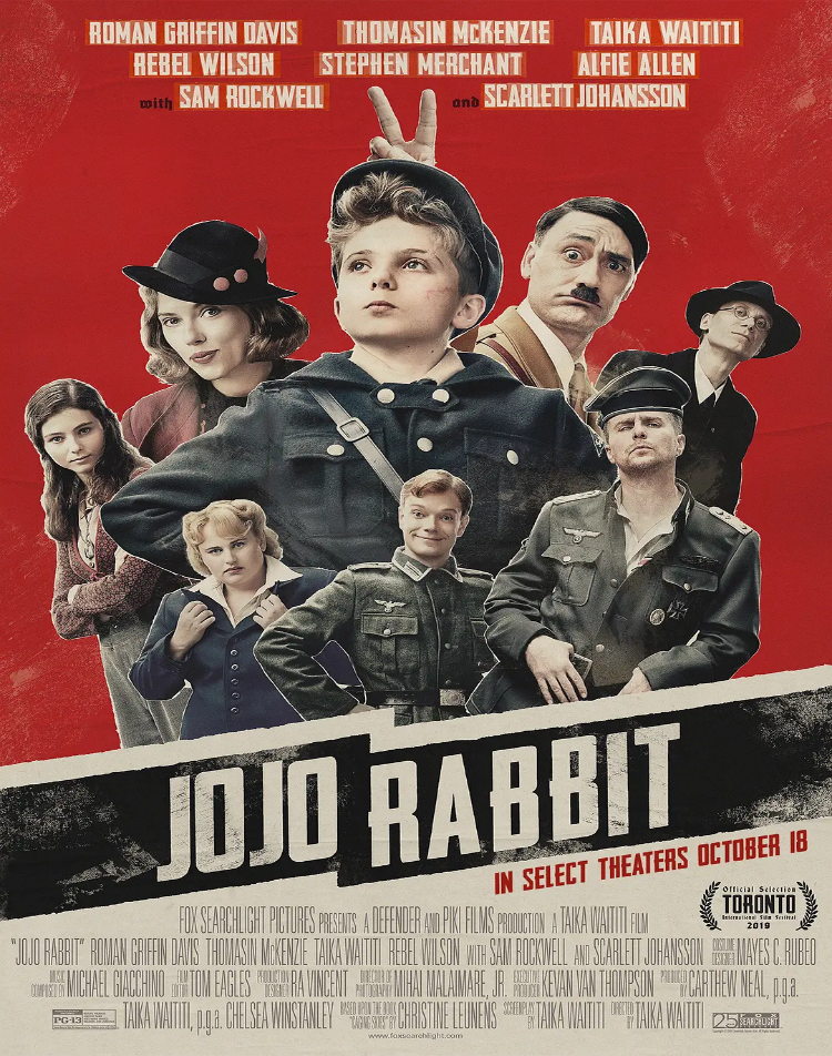 Jojo Rabbit A sample of the art of composition and metaphorical symbolism