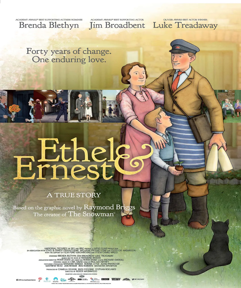 Ethel & Ernest The ordinary life alone is enough to stir up emotions