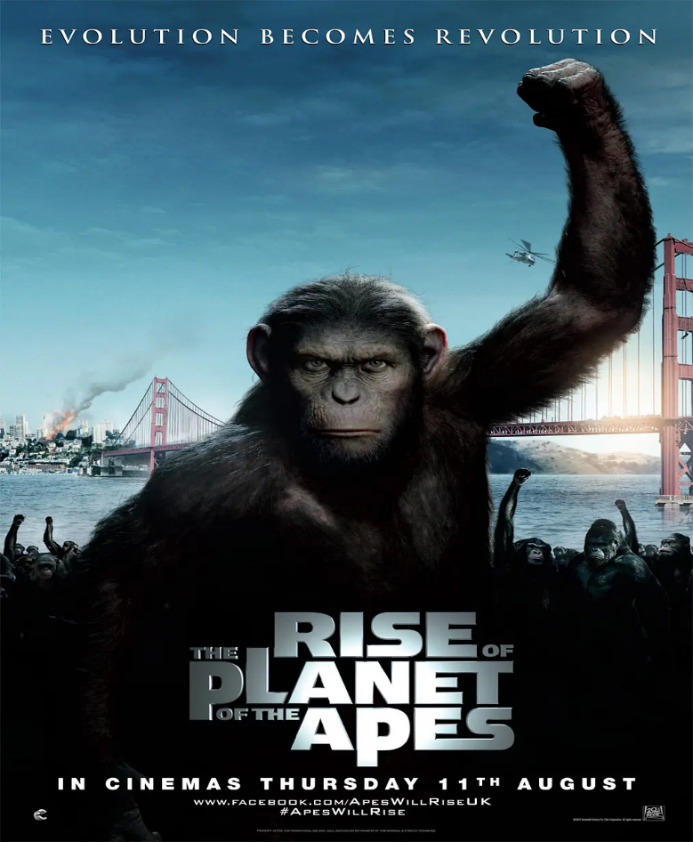 Rise of the Planet of the Apes Why do we cheer and shout for the apes?