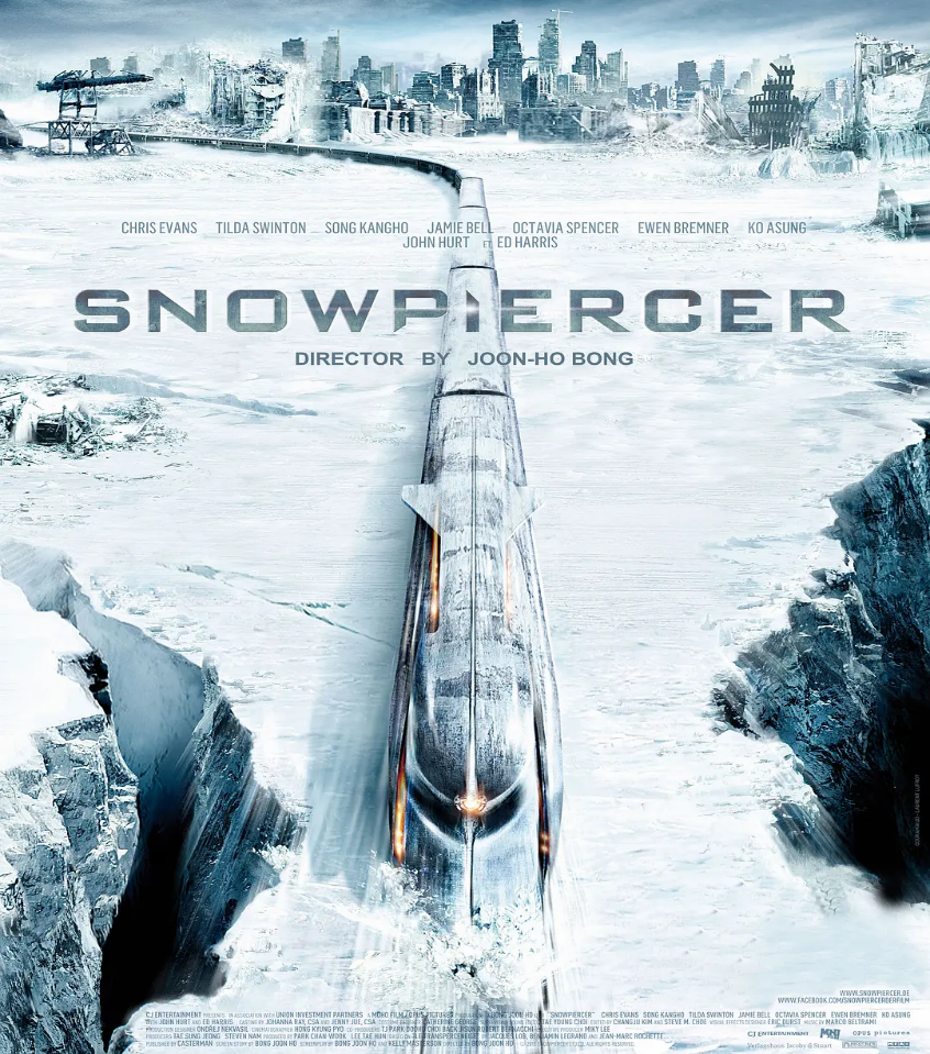 Snowpiercer A ritual of repetition or rebirth