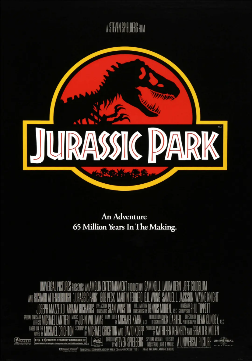Jurassic Park Jurassic Park”: an example of the perfect combination of art and entertainment