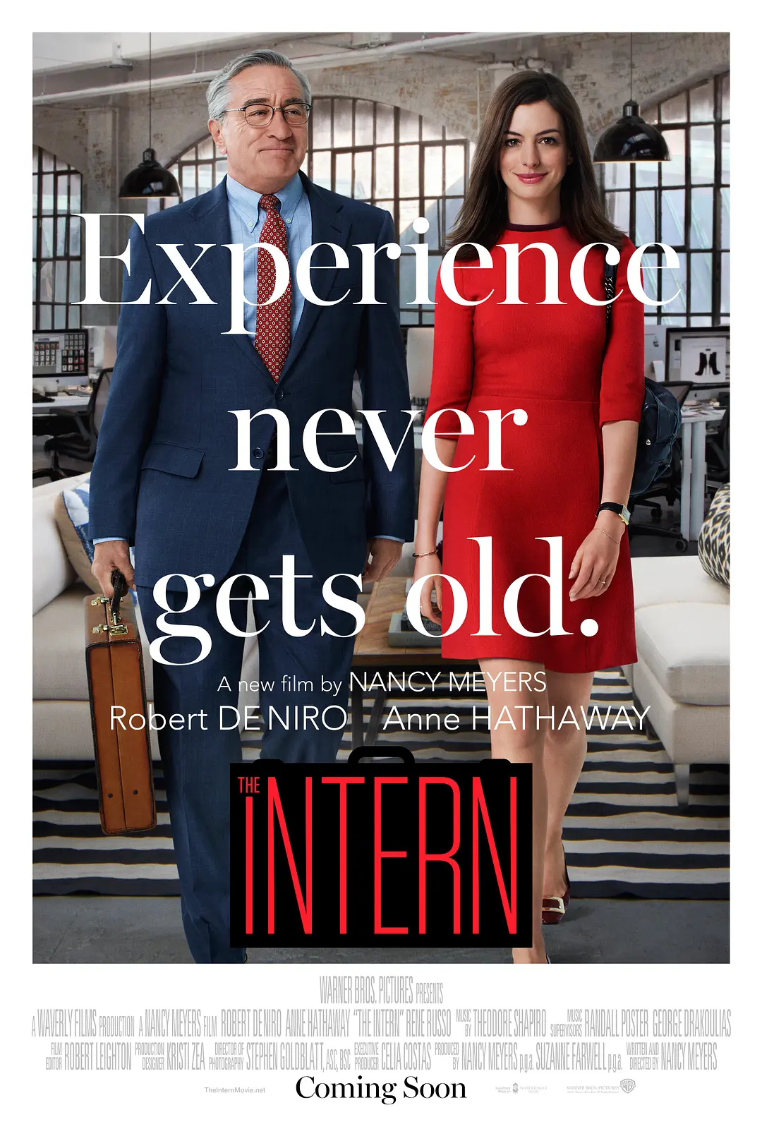 The Intern The world starting at seventy is not much different from starting at twenty.