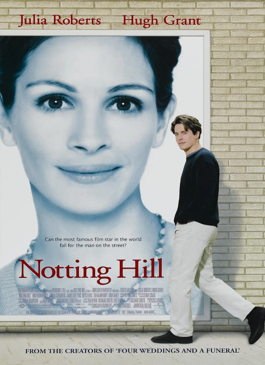 Notting Hill:The vices of fairy tales