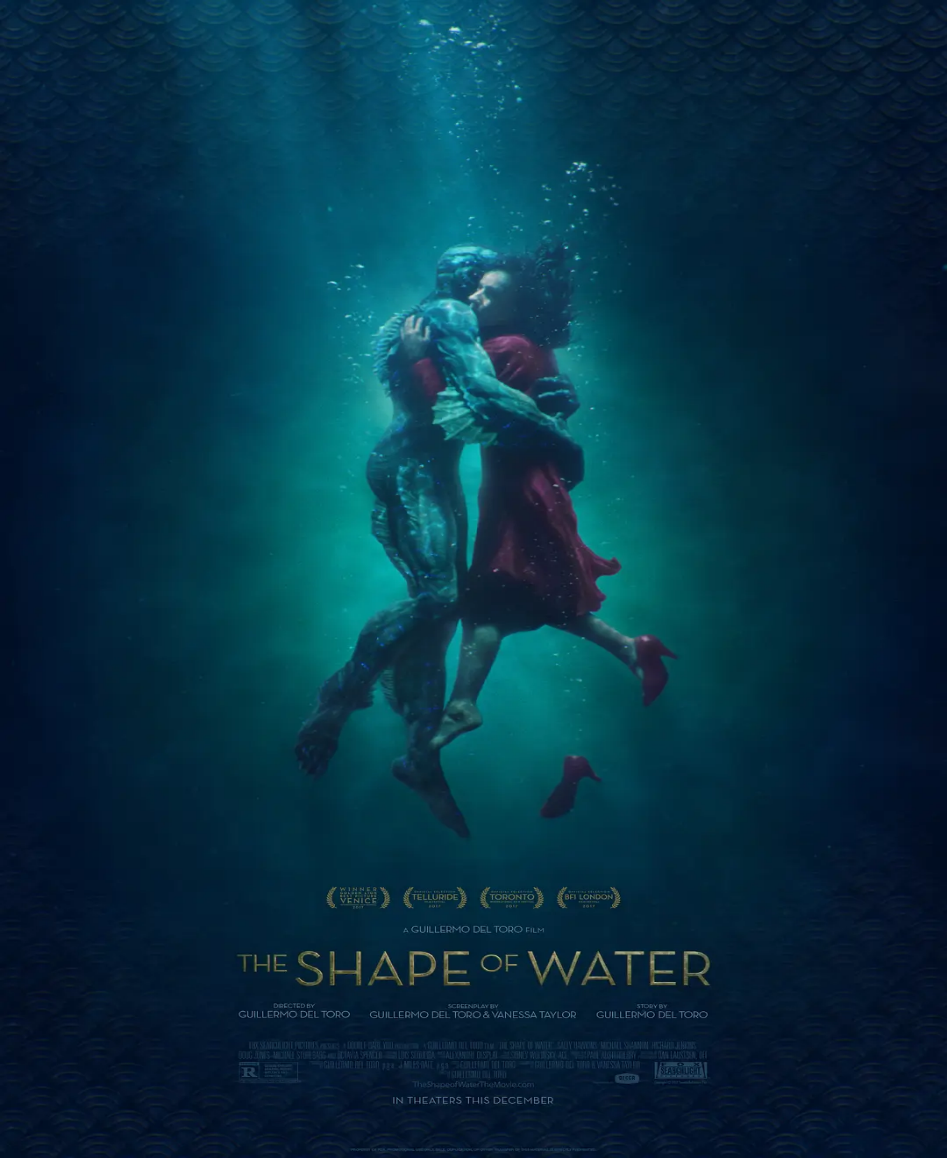 The Shape of Water:The most beautiful movie of the year is it