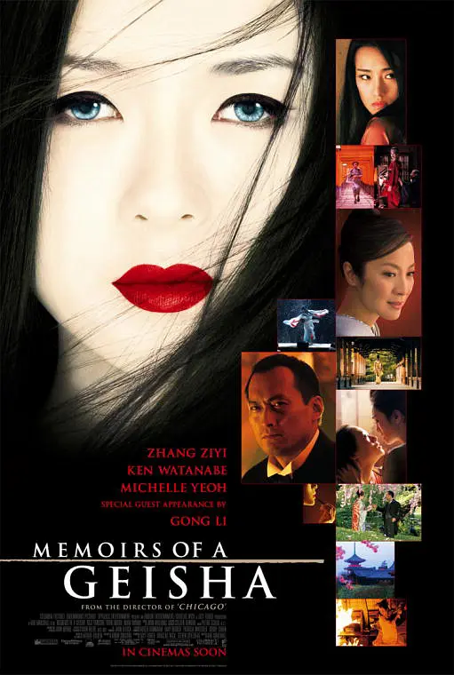 Memoirs of a Geisha:The underrated Memoirs of a Geisha
