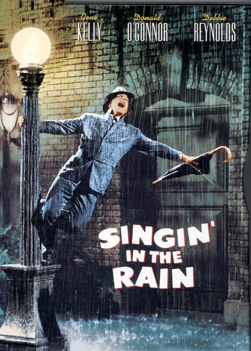 Singin’ in the Rain singin’ in the rain, progressing in the sounds